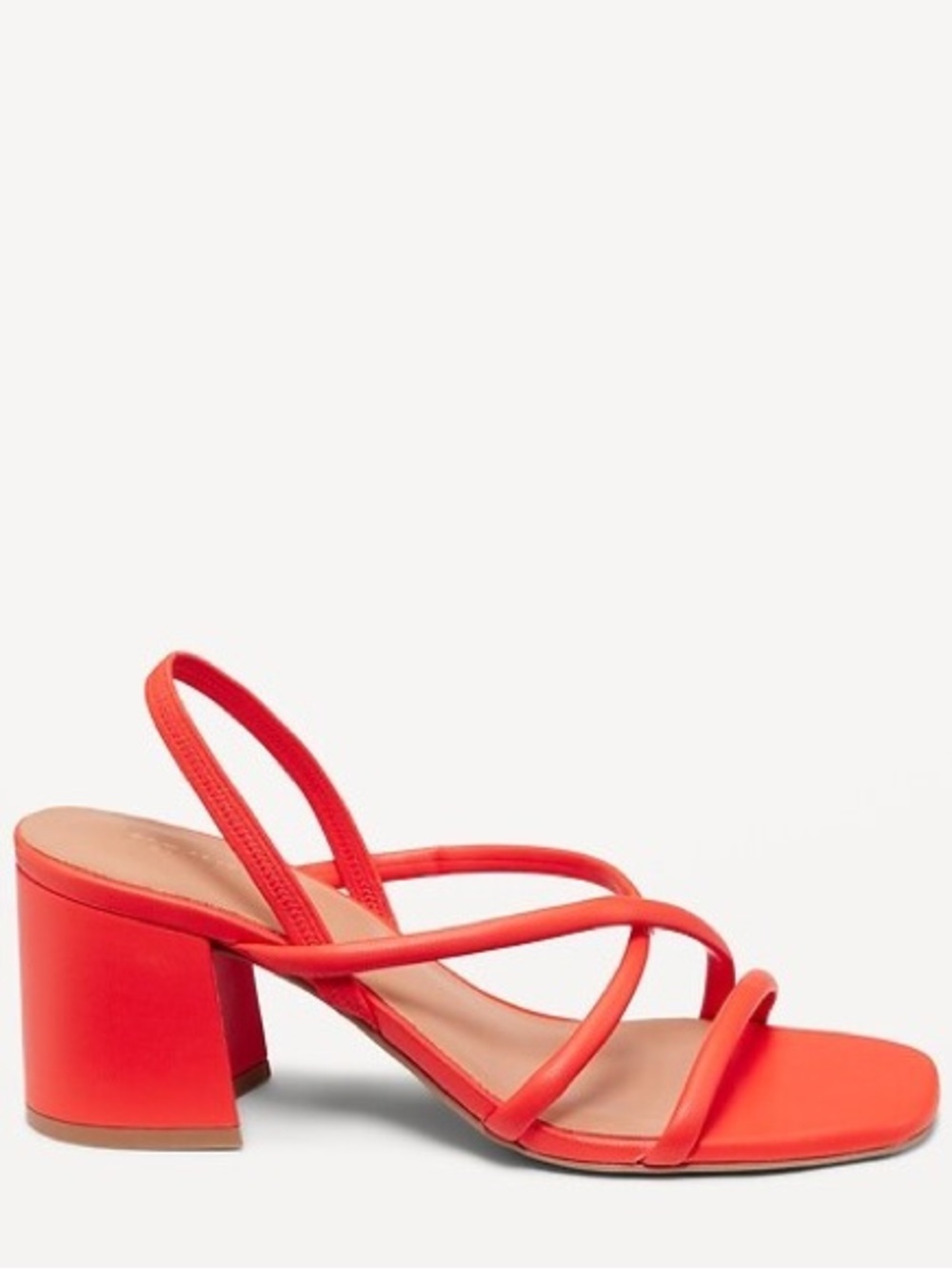 Old Navy Strappy Block Heel Sandals
